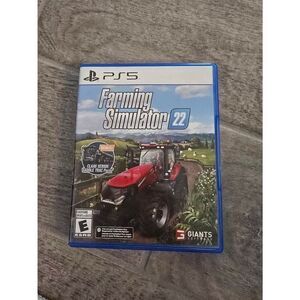 Sony PlayStation 5 Farming Simulator 22‎ PS5